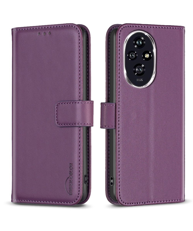 Housse Honor 200 avec support pliable BF17
