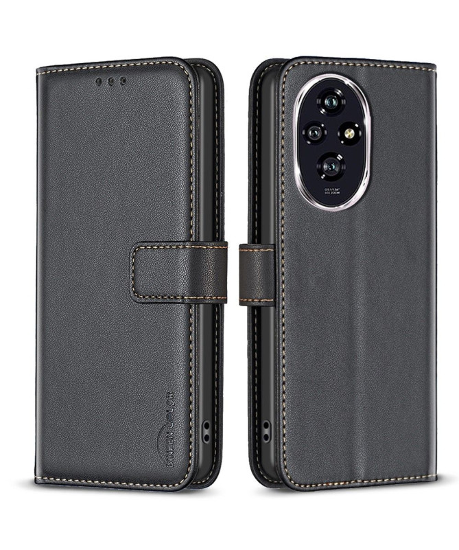 Housse Honor 200 avec support pliable BF17