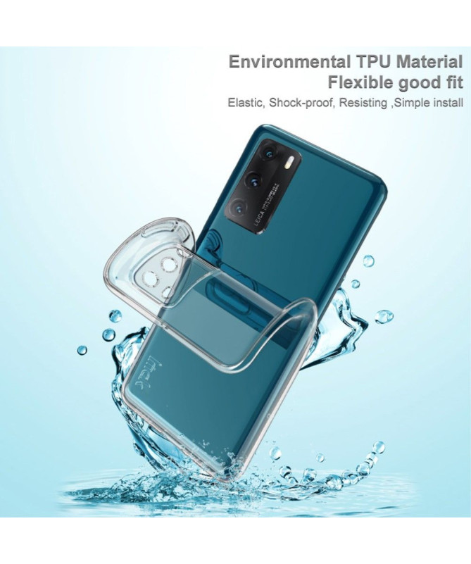 Coque Honor 200 IMAK Transparent Silicone