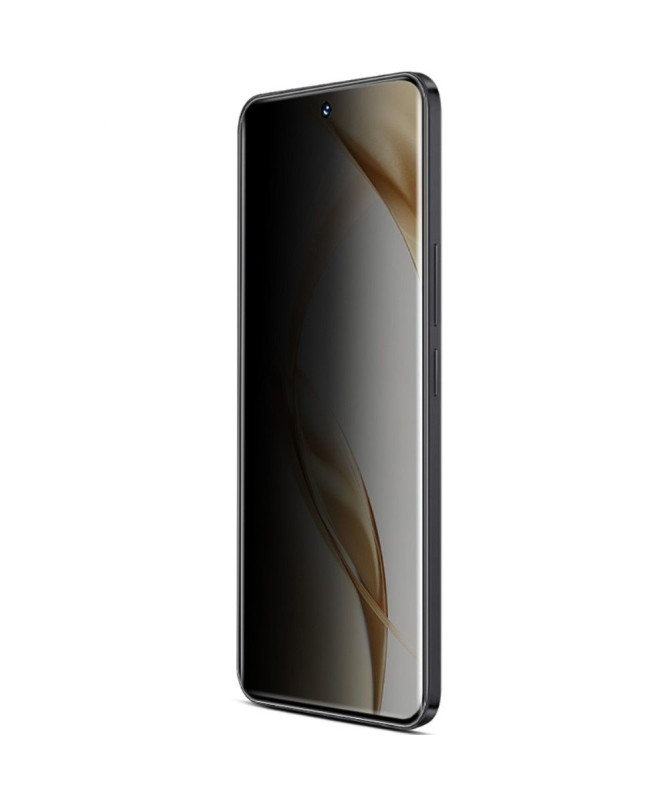 Verre trempé Honor 200 avec filtre de confidentialité