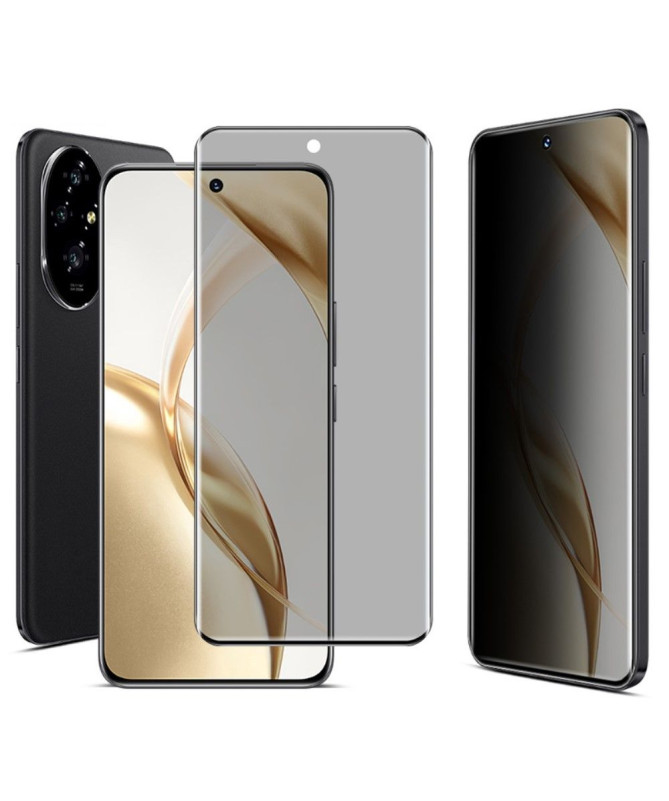 Verre trempé Honor 200 avec filtre de confidentialité