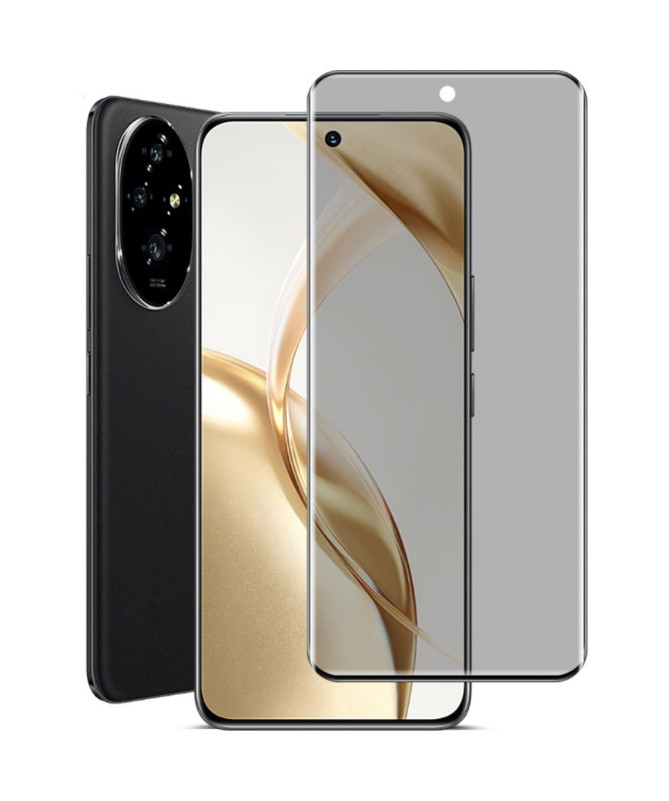 Verre trempé Honor 200 avec filtre de confidentialité