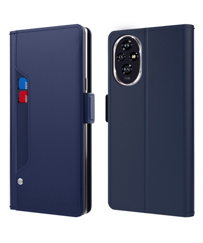 Housse Honor 200 premium porte cartes avec miroir