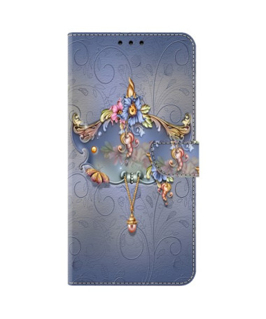 Housse Honor 200 Motif Floral Sculpté