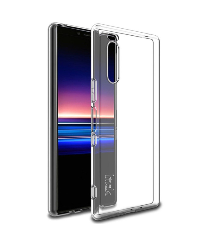 Coque Sony Xperia 5 transparente en silicone