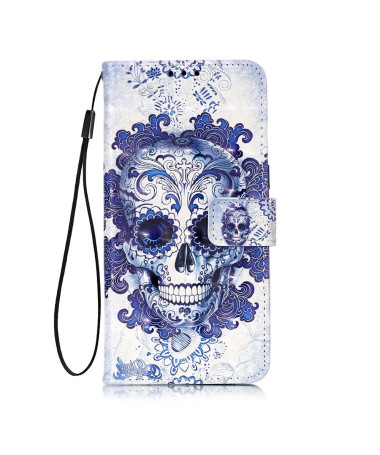 Housse Sony Xperia 5 motif calavera