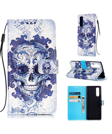 Housse Sony Xperia 5 motif calavera