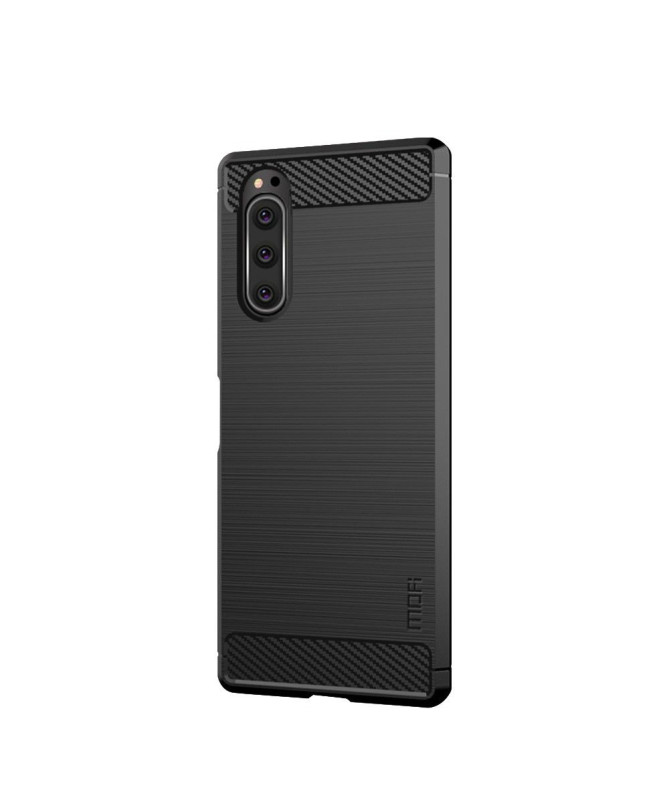 Coque Sony Xperia 5 MOFI effet brossée