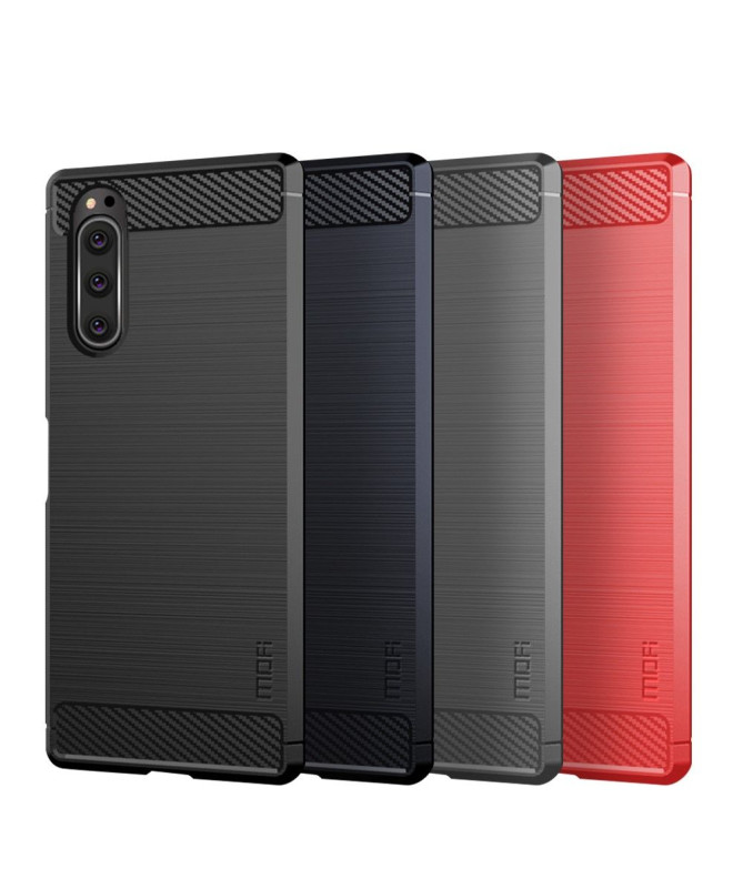 Coque Sony Xperia 5 MOFI effet brossée