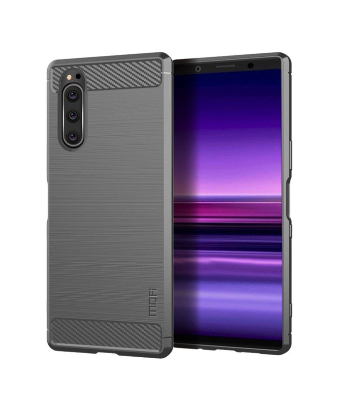 Coque Sony Xperia 5 MOFI effet brossée