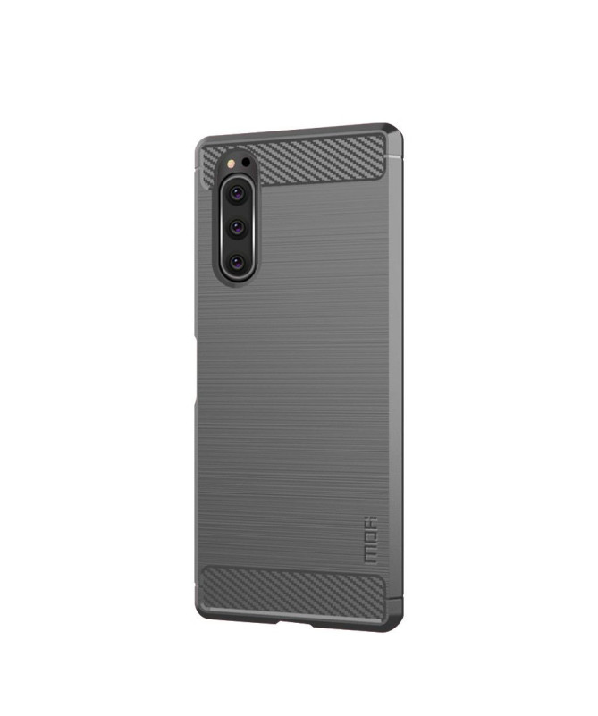 Coque Sony Xperia 5 MOFI effet brossée