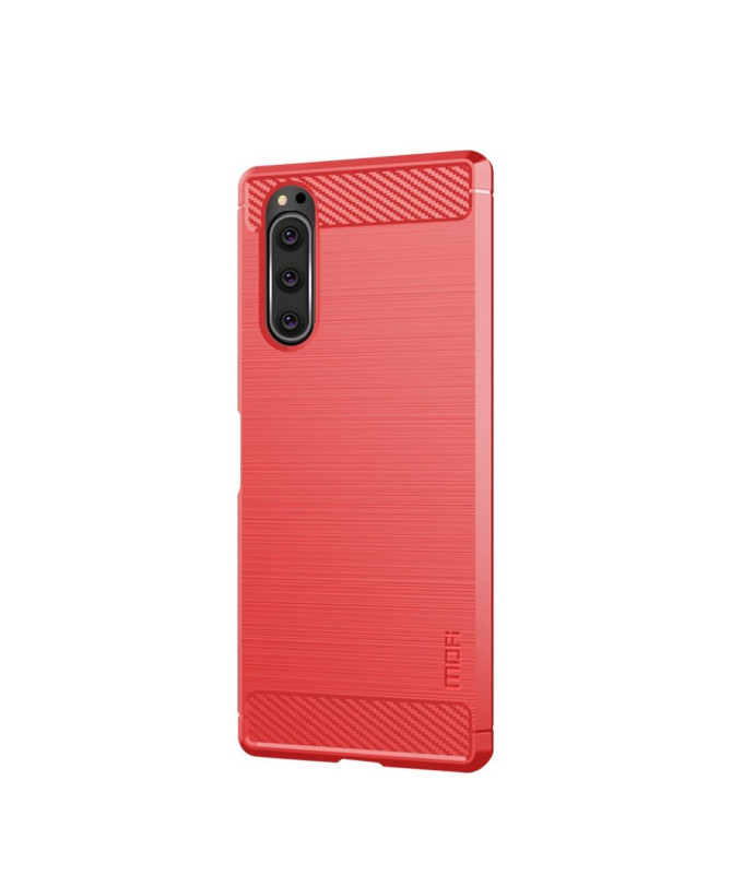 Coque Sony Xperia 5 MOFI effet brossée