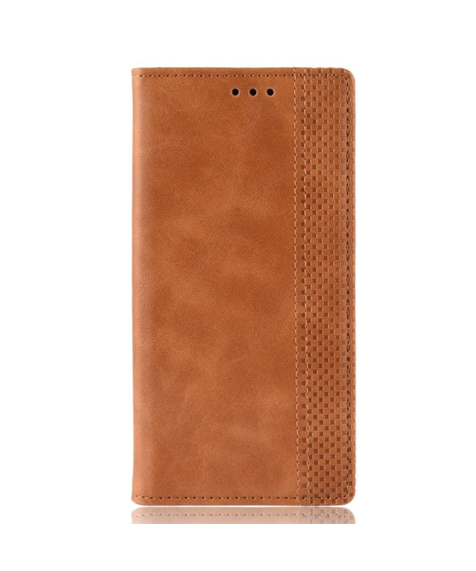 Housse Sony Xperia 5 Le Cirénius style cuir