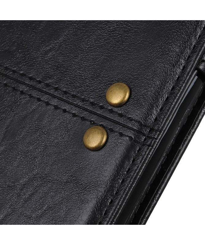 Étui à rabat Sony Xperia 1 II Premium avec Rivets