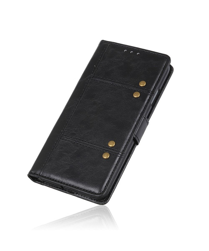 Étui à rabat Sony Xperia 1 II Premium avec Rivets