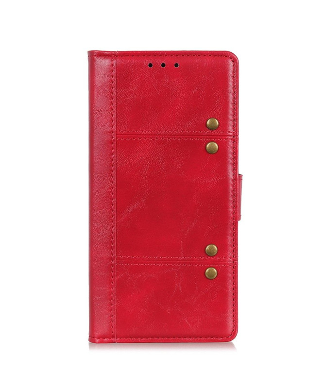 Étui à rabat Sony Xperia 1 II Premium avec Rivets