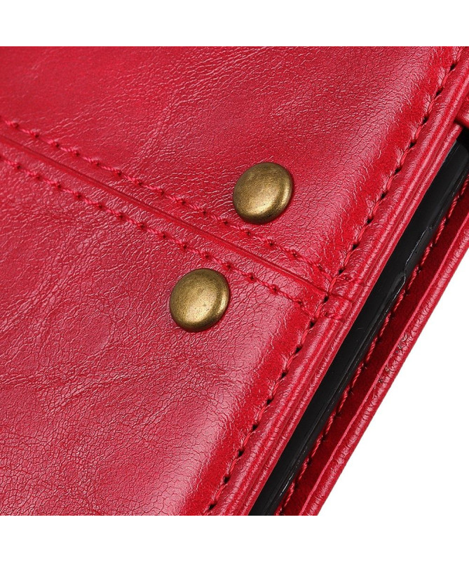 Étui à rabat Sony Xperia 1 II Premium avec Rivets