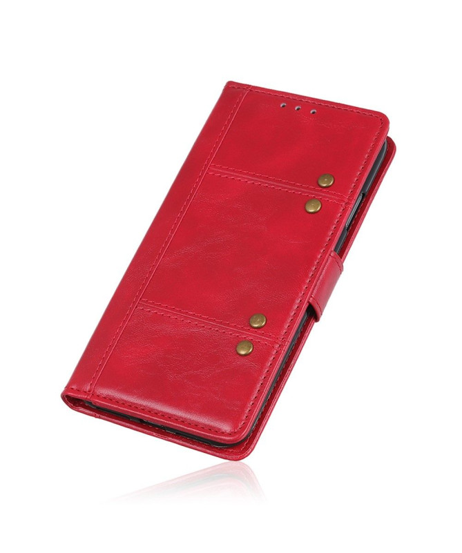 Étui à rabat Sony Xperia 1 II Premium avec Rivets