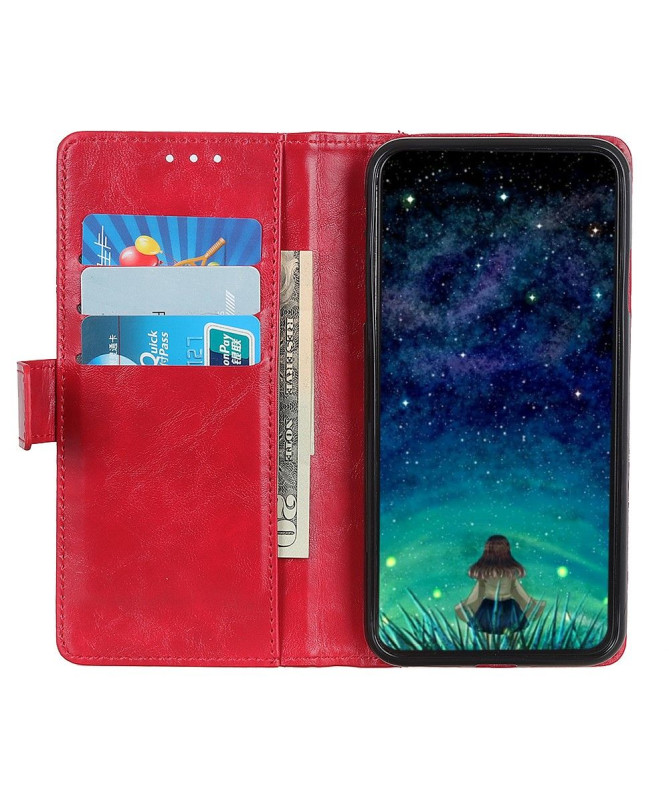 Étui à rabat Sony Xperia 1 II Premium avec Rivets