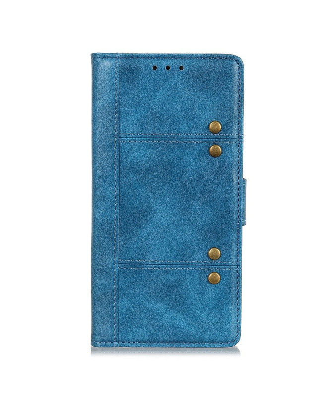 Étui à rabat Sony Xperia 1 II Premium avec Rivets