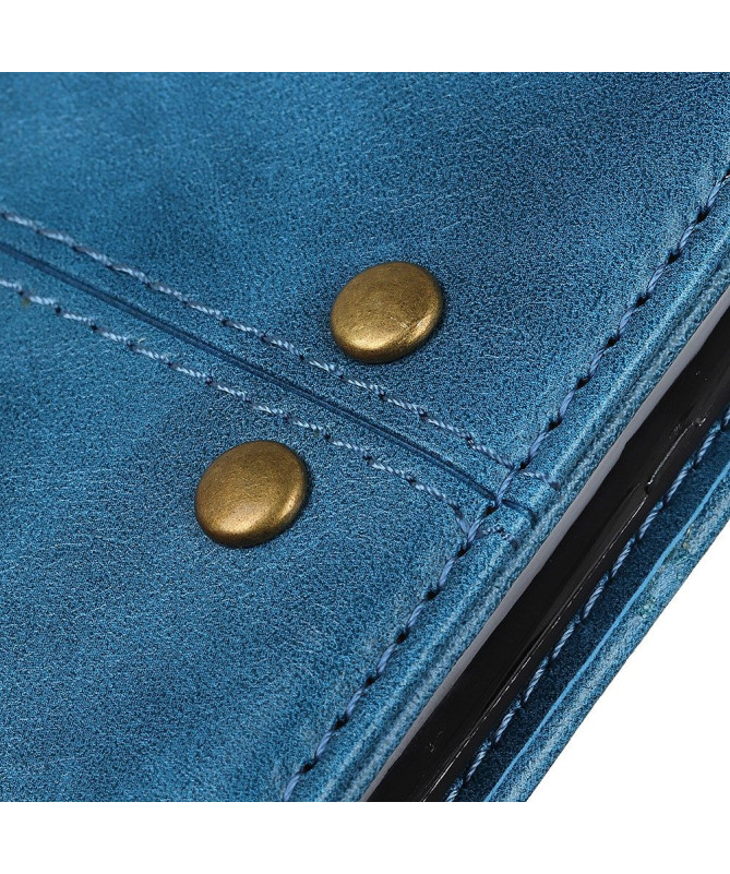 Étui à rabat Sony Xperia 1 II Premium avec Rivets