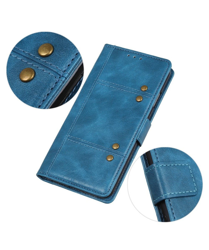 Étui à rabat Sony Xperia 1 II Premium avec Rivets