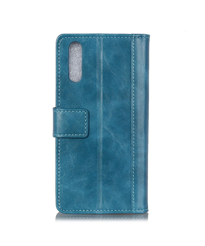 Étui à rabat Sony Xperia 1 II Premium avec Rivets