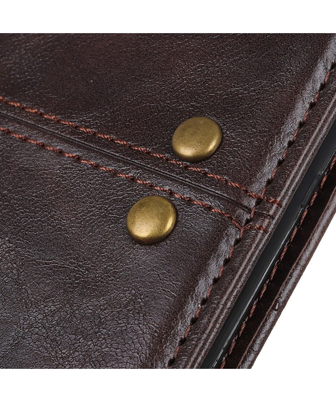 Étui à rabat Sony Xperia 1 II Premium avec Rivets