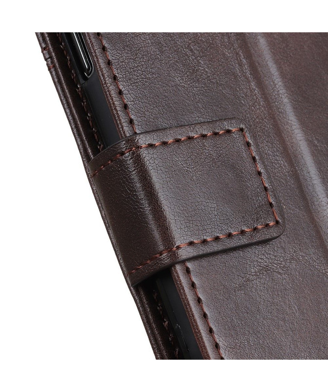 Étui à rabat Sony Xperia 1 II Premium avec Rivets