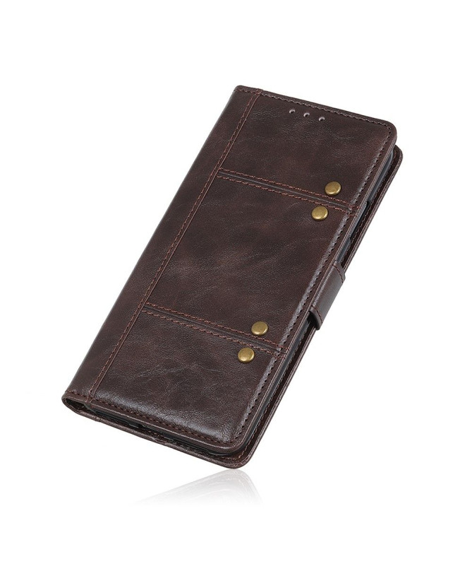 Étui à rabat Sony Xperia 1 II Premium avec Rivets