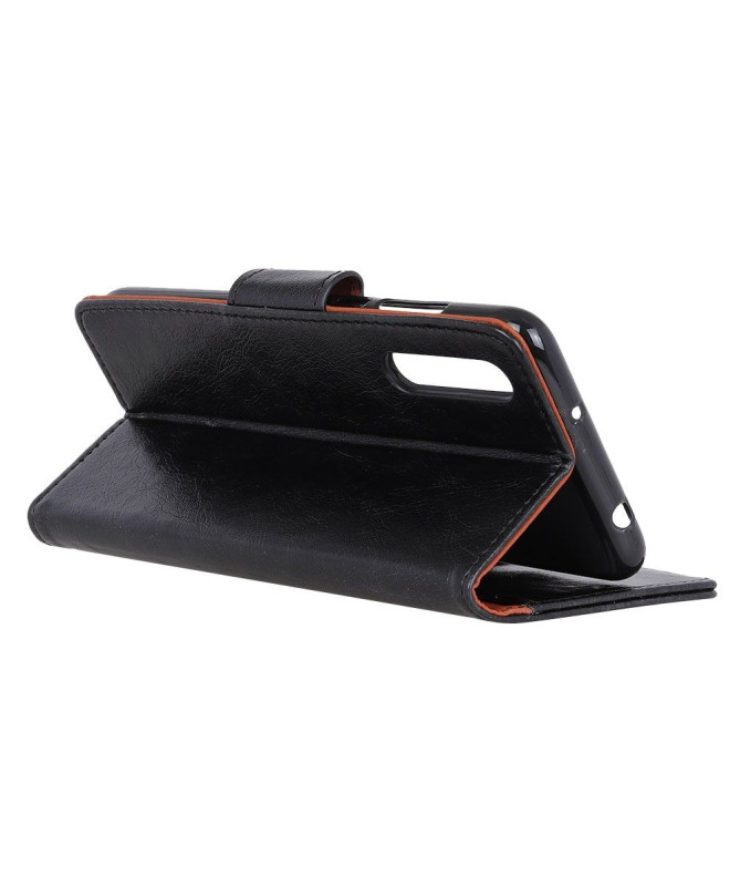 Housse Sony Xperia 1 II Style Cuir Vieilli