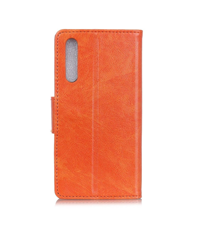 Housse Sony Xperia 1 II Style Cuir Vieilli