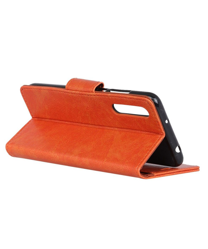 Housse Sony Xperia 1 II Style Cuir Vieilli