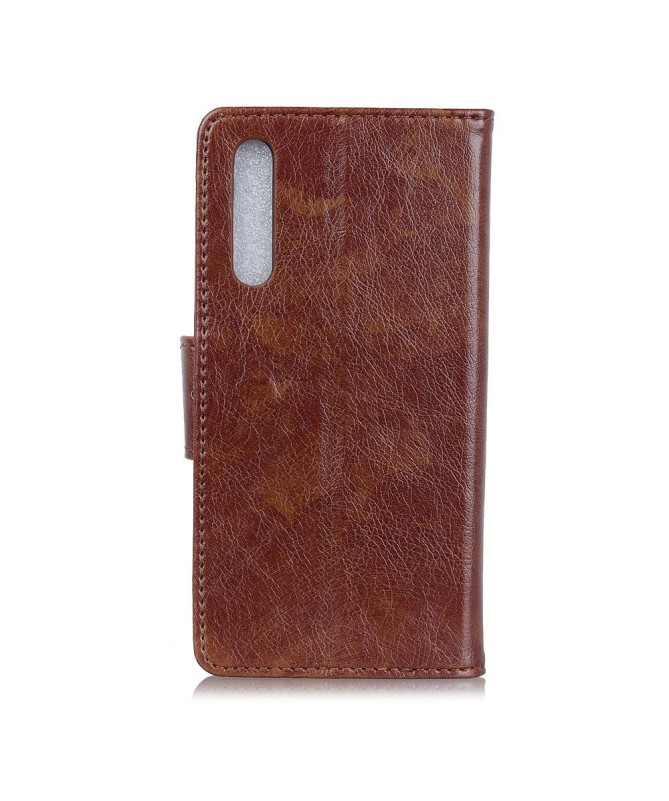 Housse Sony Xperia 1 II Style Cuir Vieilli