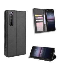 Housse Sony Xperia 1 II Le Cirénius style cuir