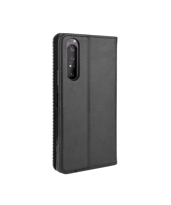 Housse Sony Xperia 1 II Le Cirénius style cuir