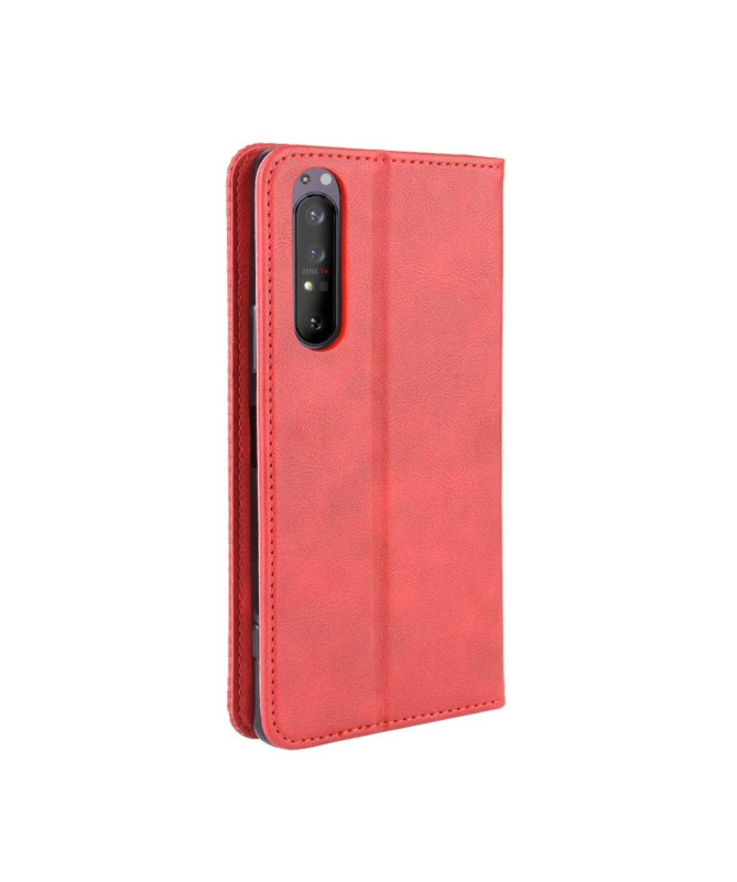 Housse Sony Xperia 1 II Le Cirénius style cuir