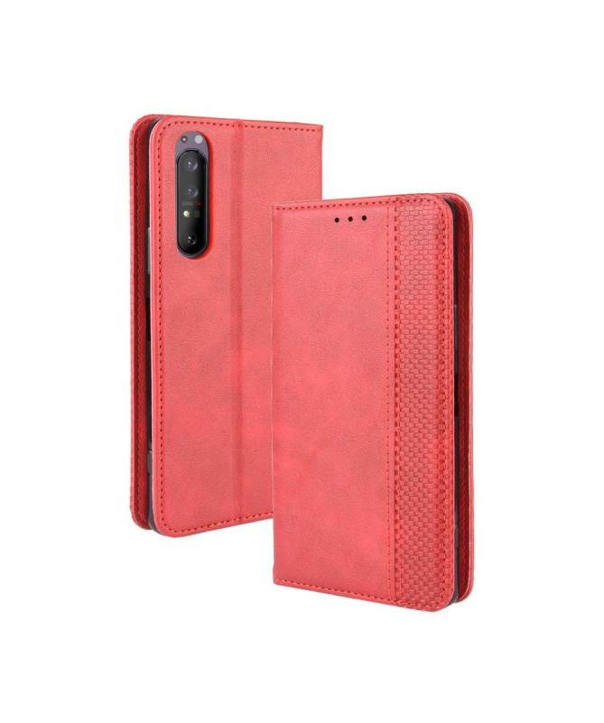 Housse Sony Xperia 1 II Le Cirénius style cuir
