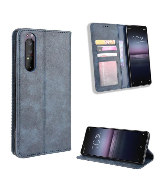 Housse Sony Xperia 1 II Le Cirénius style cuir