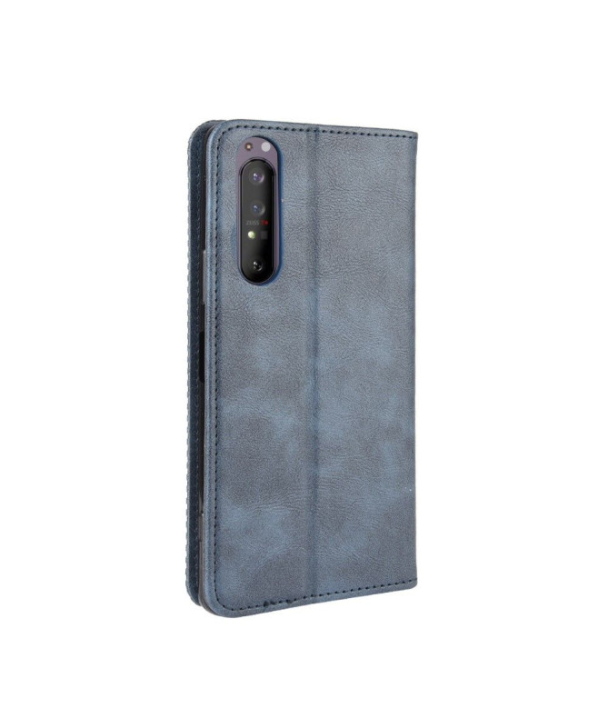 Housse Sony Xperia 1 II Le Cirénius style cuir