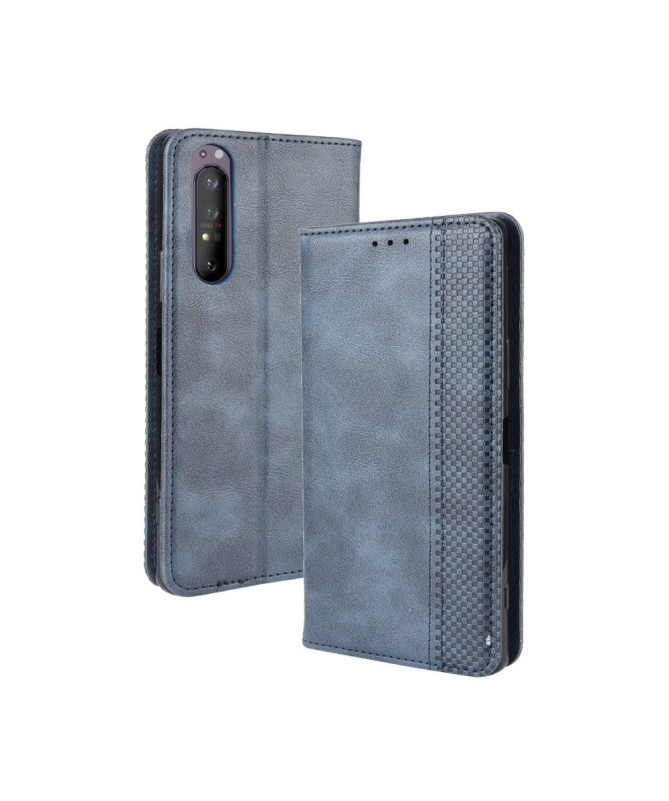 Housse Sony Xperia 1 II Le Cirénius style cuir