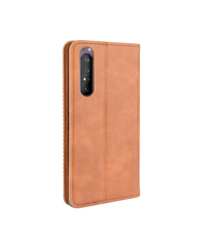 Housse Sony Xperia 1 II Le Cirénius style cuir