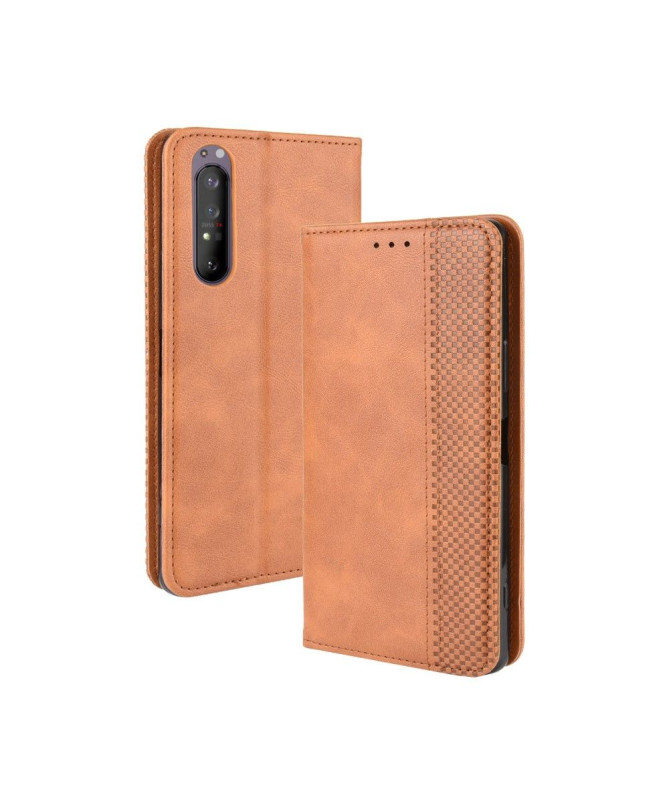 Housse Sony Xperia 1 II Le Cirénius style cuir