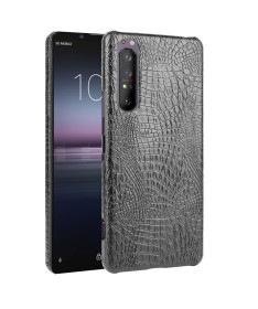 Coque Sony Xperia 1 II effet peau de croco