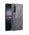 Coque Sony Xperia 1 II effet peau de croco