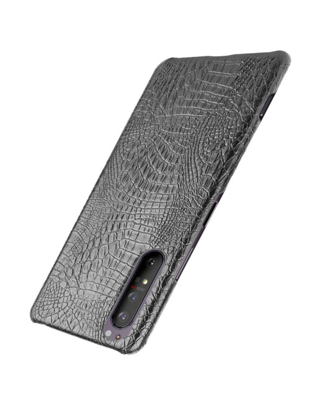 Coque Sony Xperia 1 II effet peau de croco