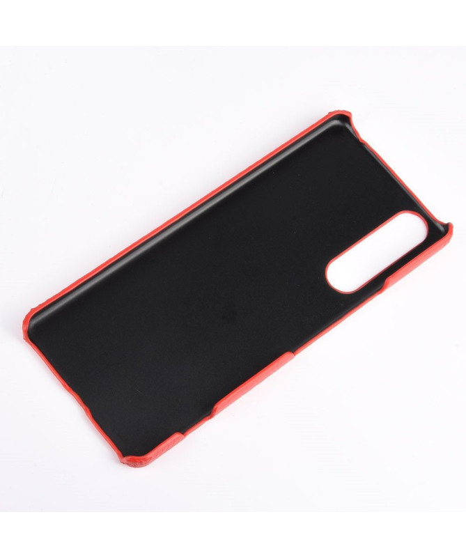 Coque Sony Xperia 1 II effet peau de croco