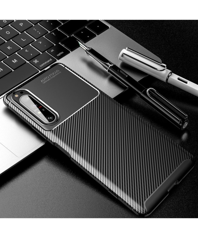 Coque Sony Xperia 1 II Karbon Classy