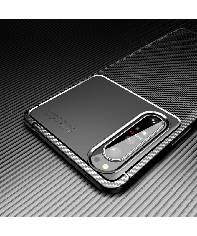 Coque Sony Xperia 1 II Karbon Classy