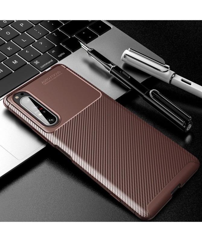 Coque Sony Xperia 1 II Karbon Classy
